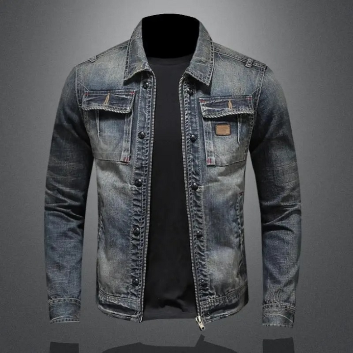 CARL™ | Classic Denim Jacket