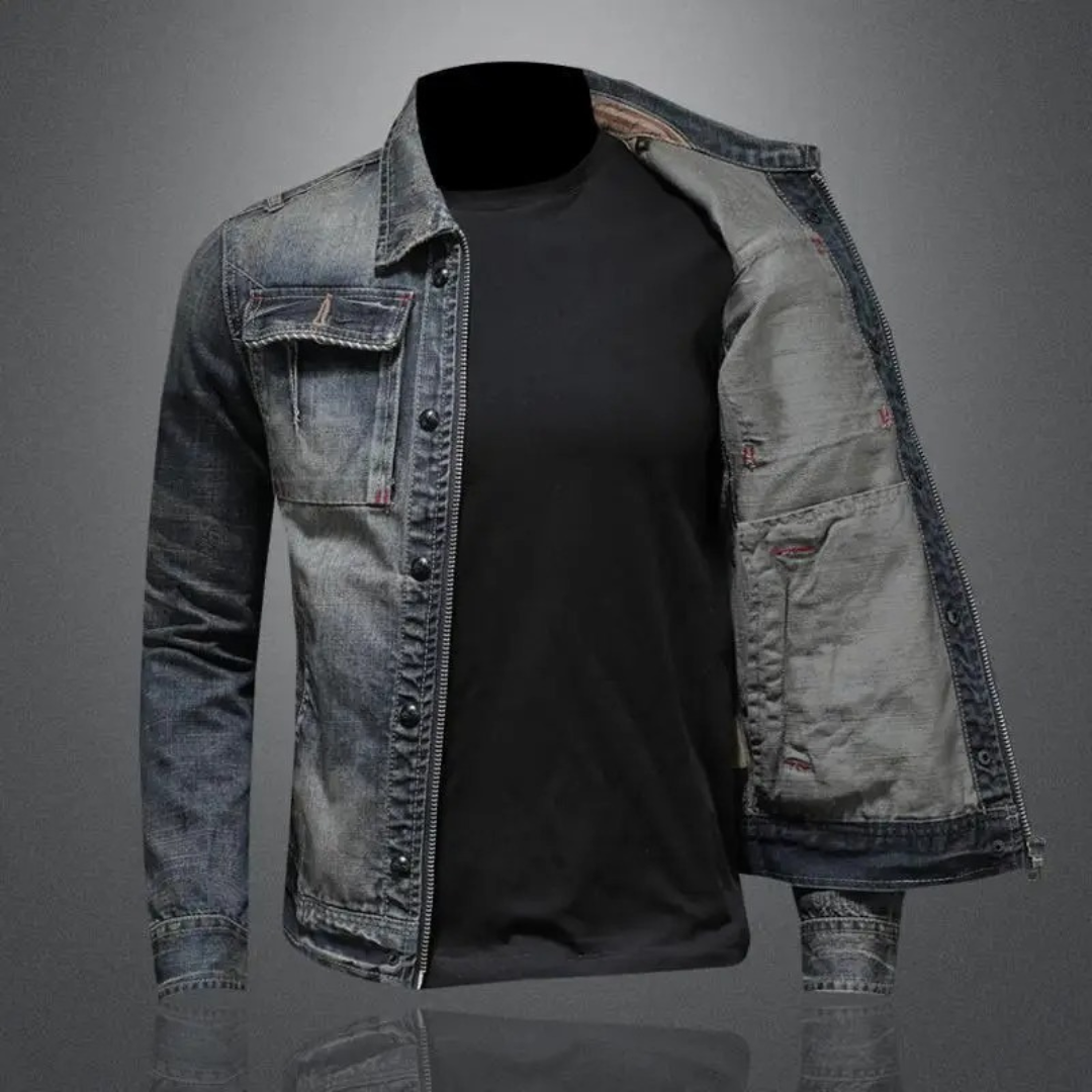 CARL™ | Classic Denim Jacket