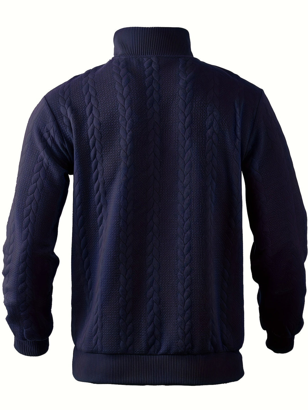 DYLAN™ | Vintage zipped sweater