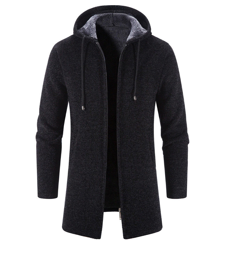 ELVIN™ | Men's hooded coat