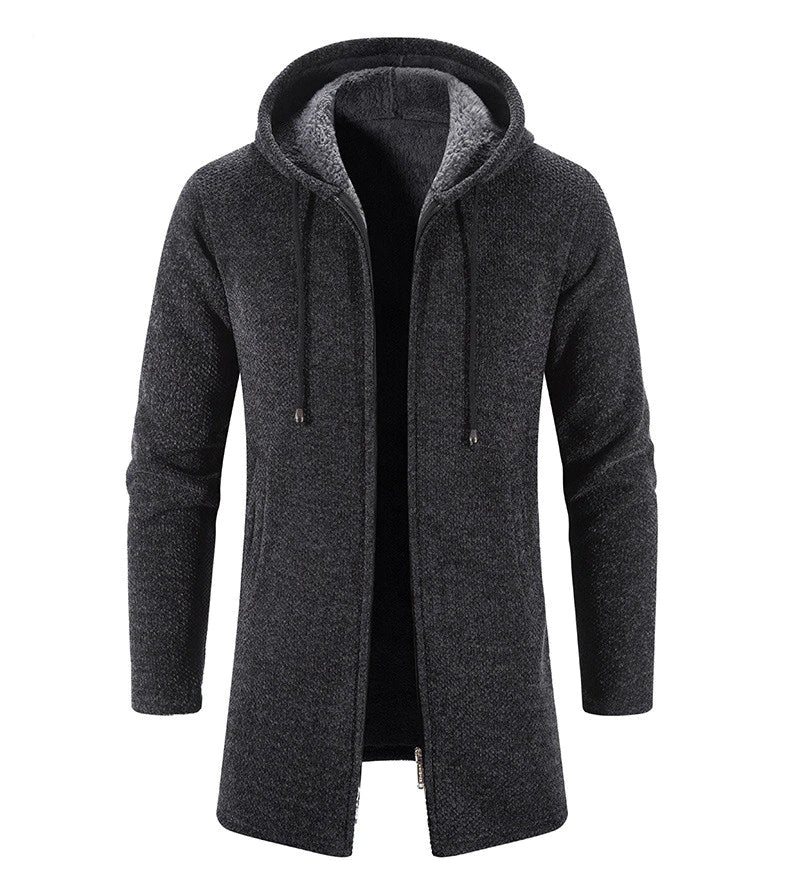 ELVIN™ | Men's hooded coat