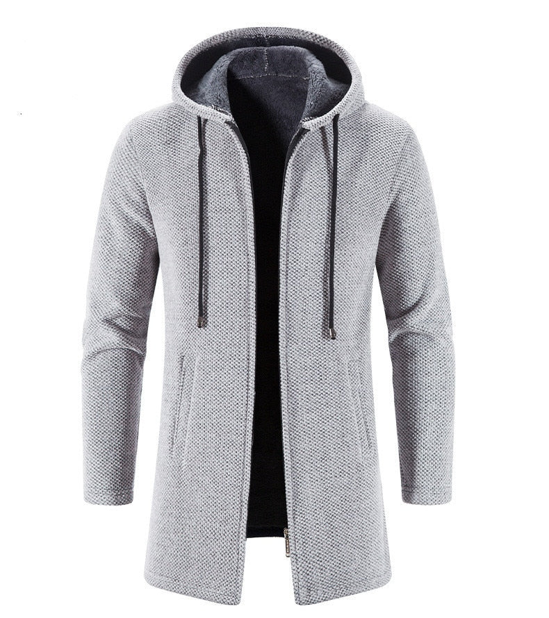 ELVIN™ | Men's hooded coat