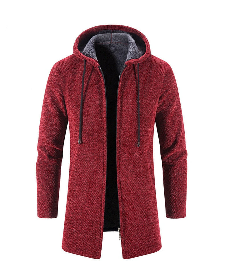 ELVIN™ | Men's hooded coat