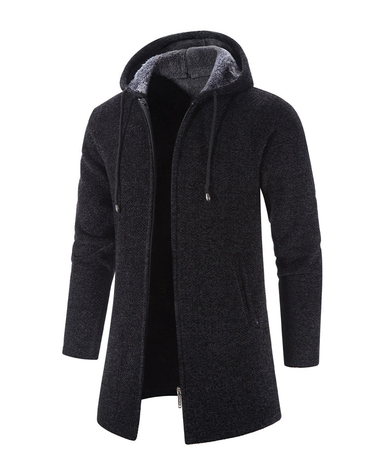 ELVIN™ | Men's hooded coat