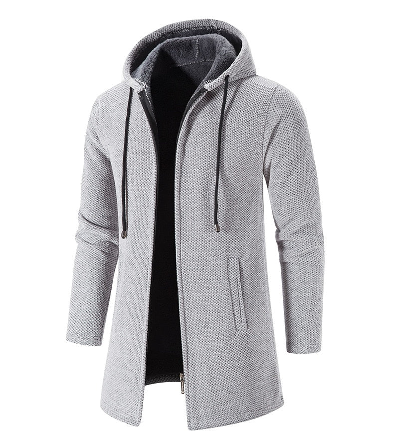 ELVIN™ | Men's hooded coat