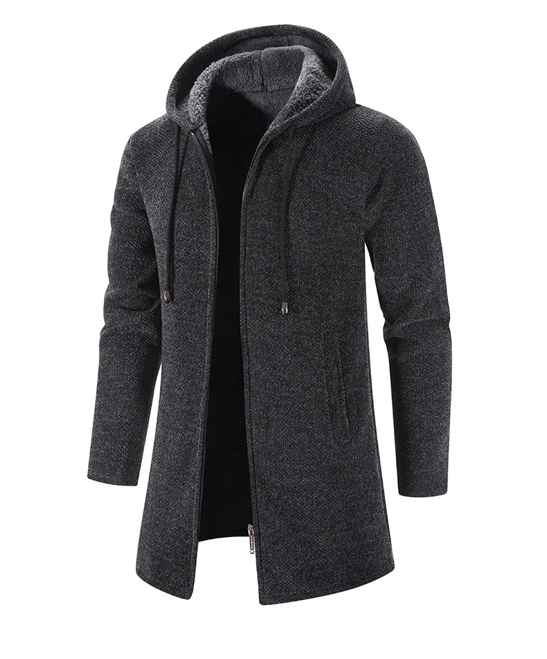 ELVIN™ | Men's hooded coat