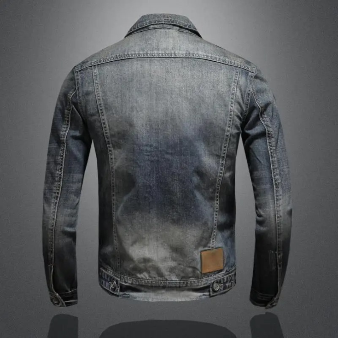 CARL™ | Classic Denim Jacket