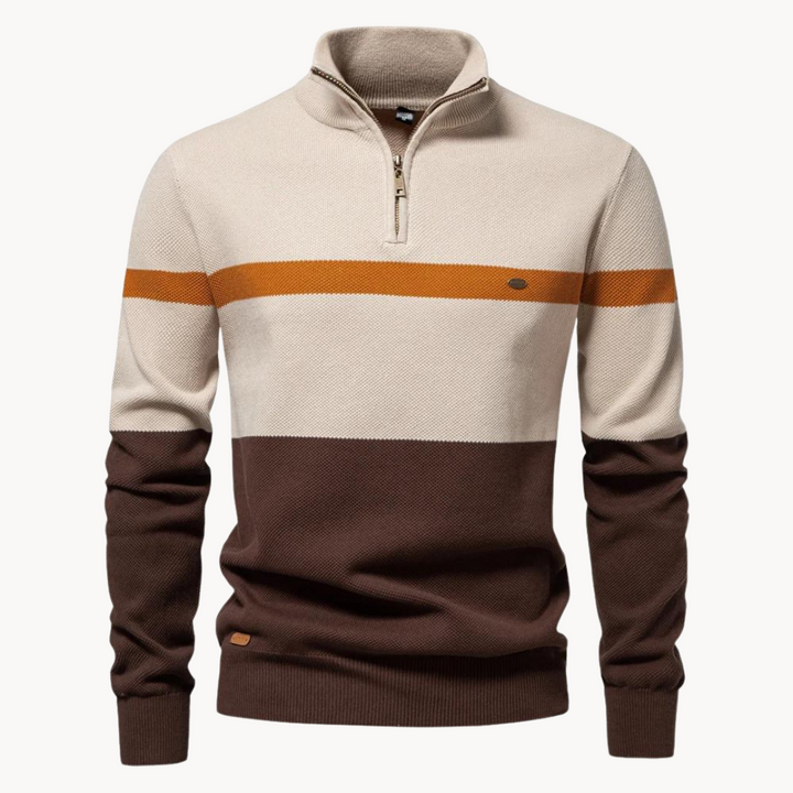 CONNOR™ | Quarter Zip Sweater