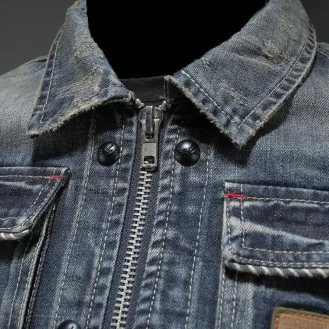 CARL™ | Classic Denim Jacket