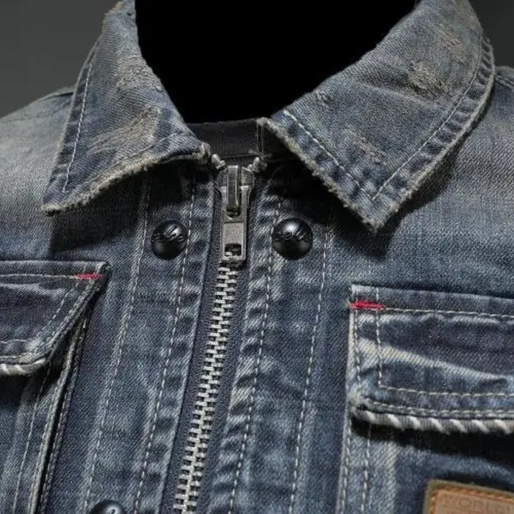 CARL™ | Classic Denim Jacket