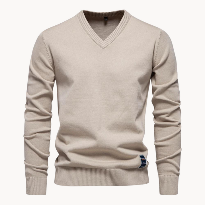 NICOLA™ | Cotton Sweater