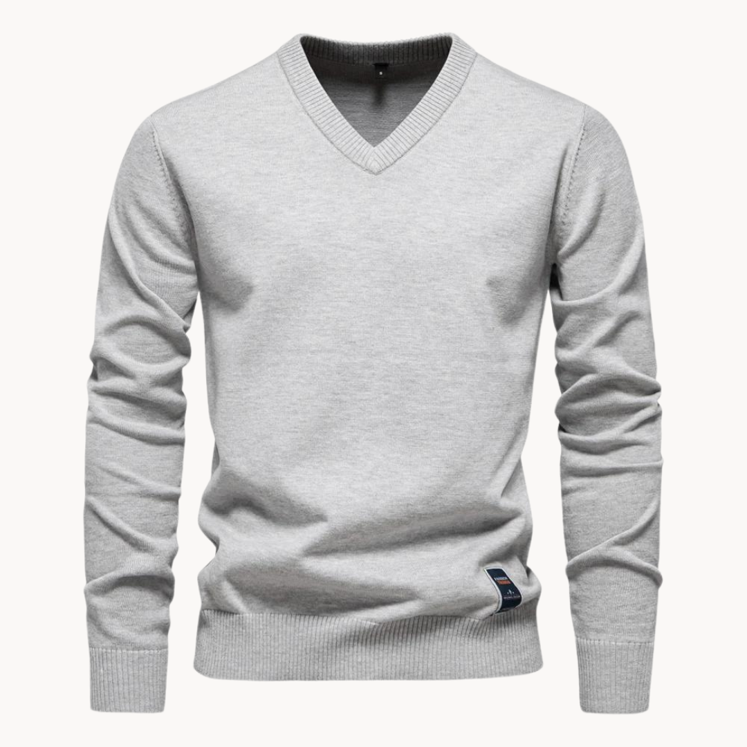 NICOLA™ | Cotton Sweater