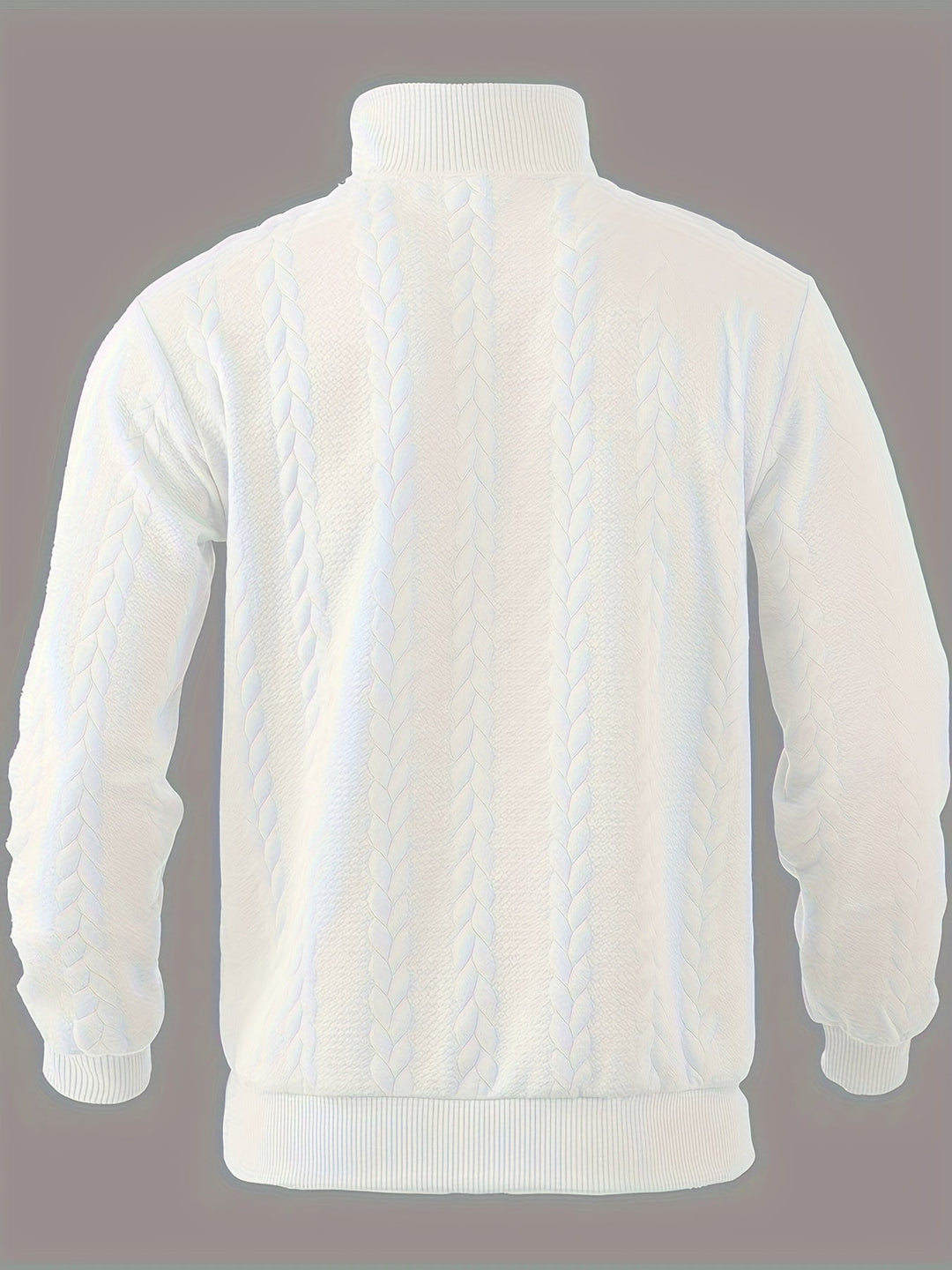 DYLAN™ | Vintage zipped sweater