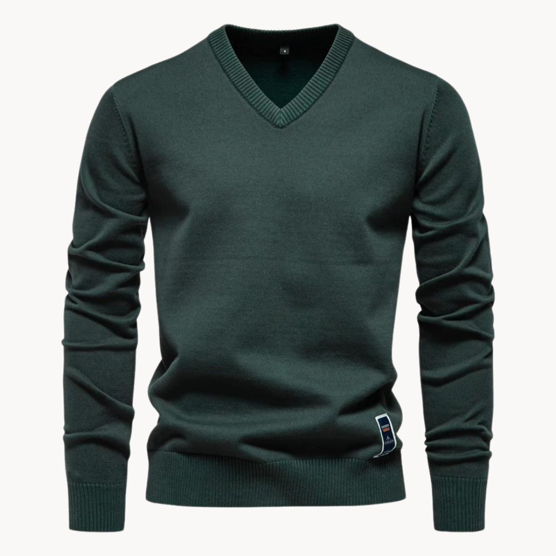 NICOLA™ | Cotton Sweater