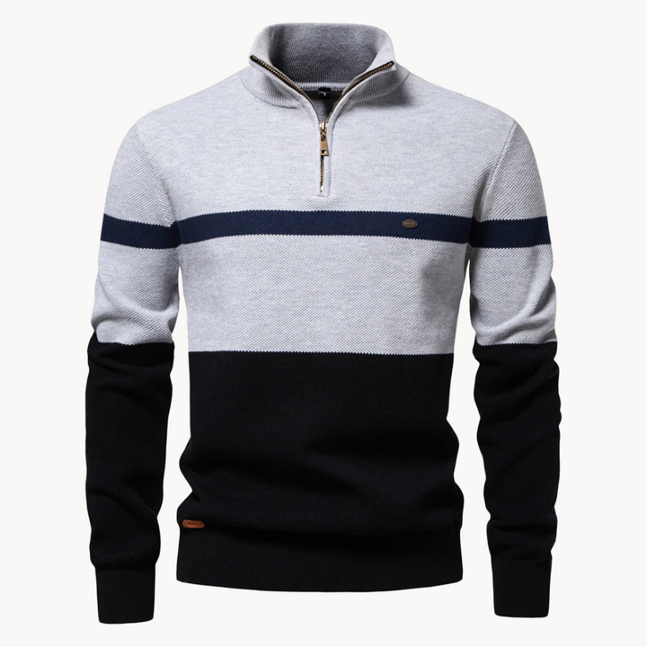 CONNOR™ | Quarter Zip Sweater