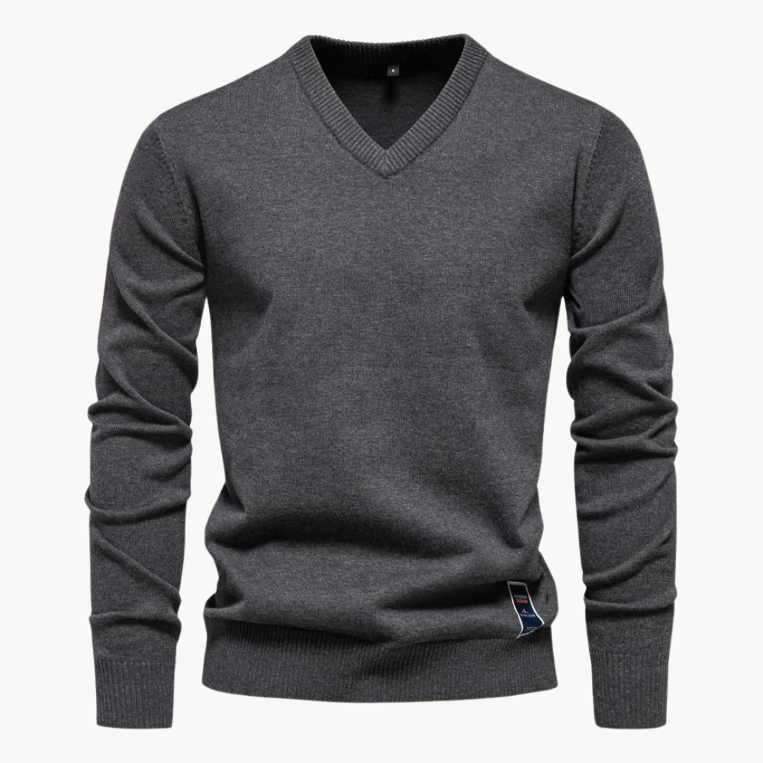 NICOLA™ | Cotton Sweater