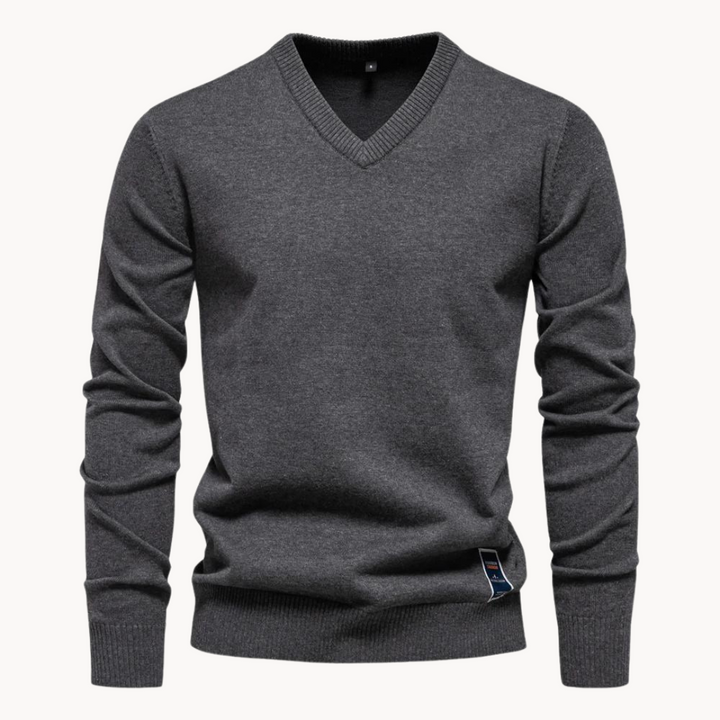 NICOLA™ | Cotton Sweater