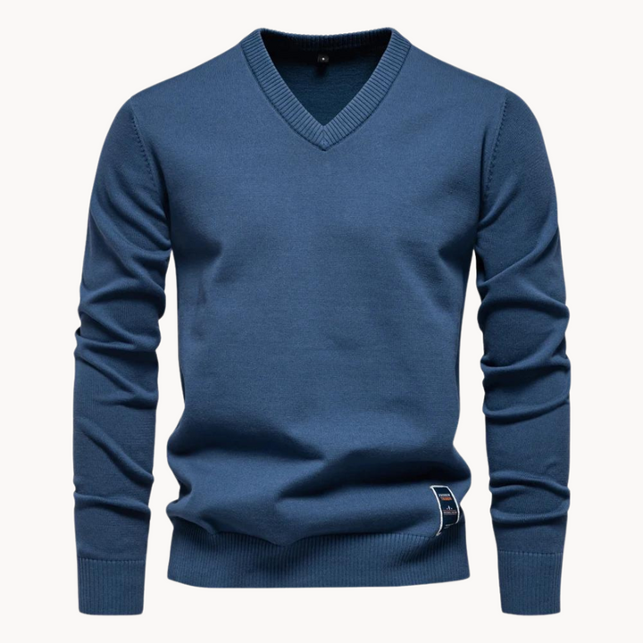 NICOLA™ | Cotton Sweater