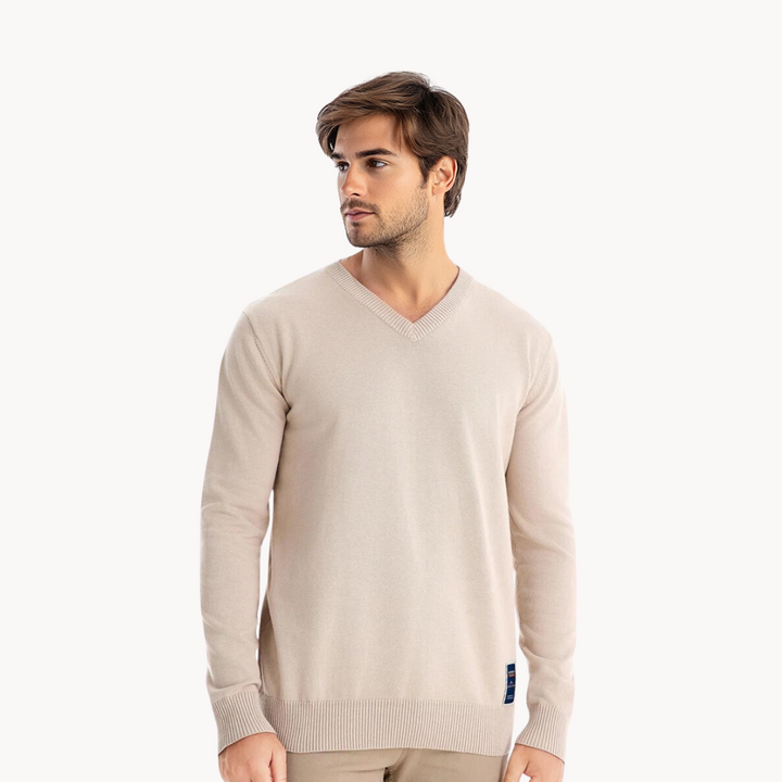 NICOLA™ | Cotton Sweater