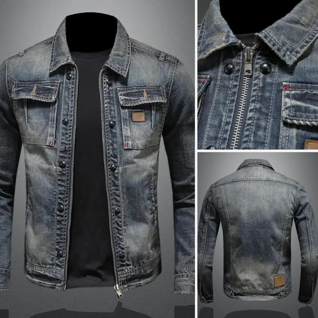 CARL™ | Classic Denim Jacket