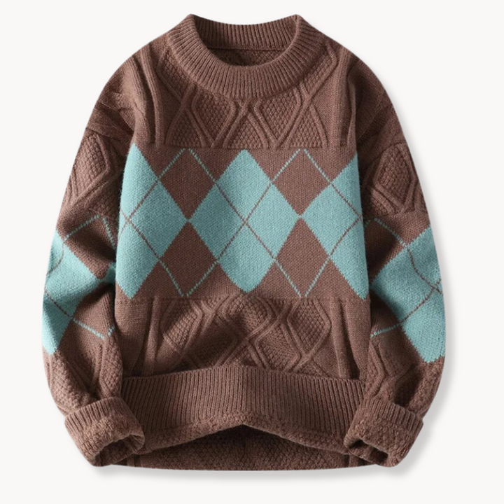 ELLY™ | GeoKnit Sweater