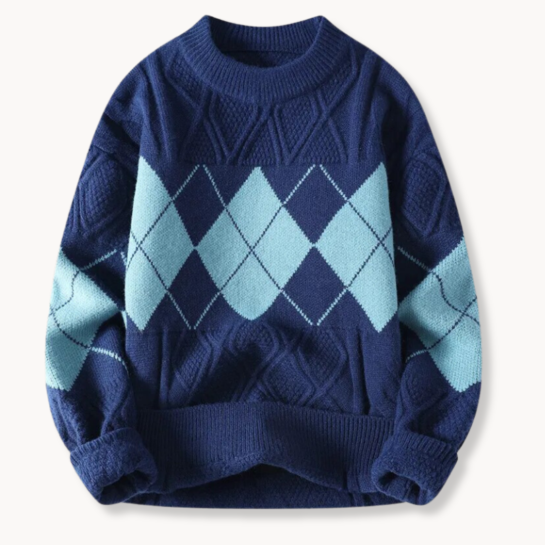 ELLY™ | GeoKnit Sweater