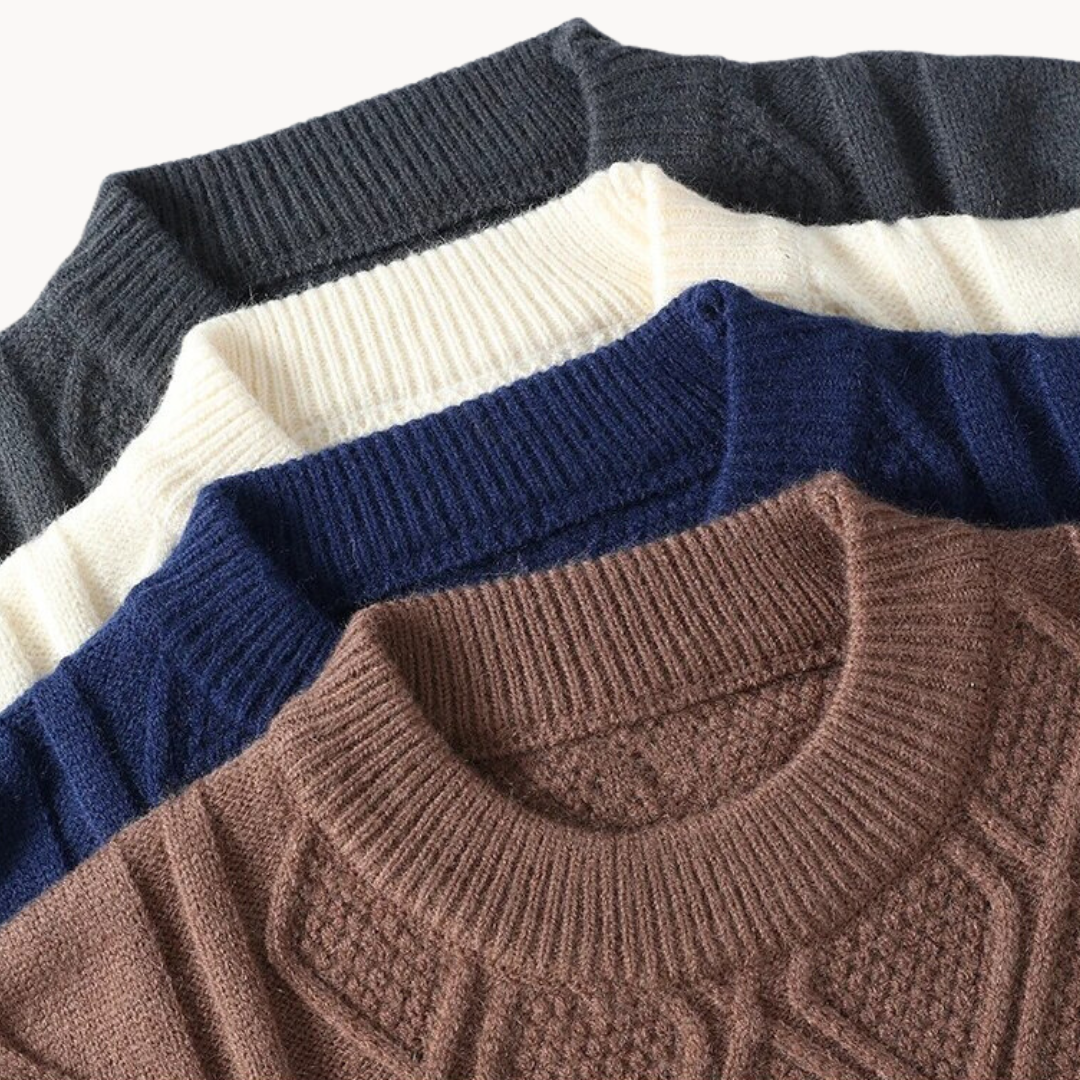 ELLY™ | GeoKnit Sweater