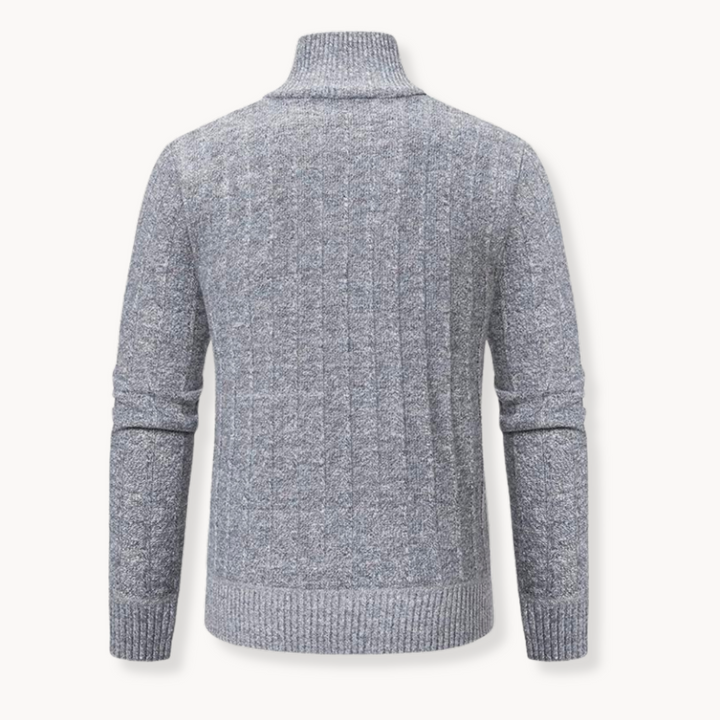 ROB™ | Knit Quarter Zip Sweater