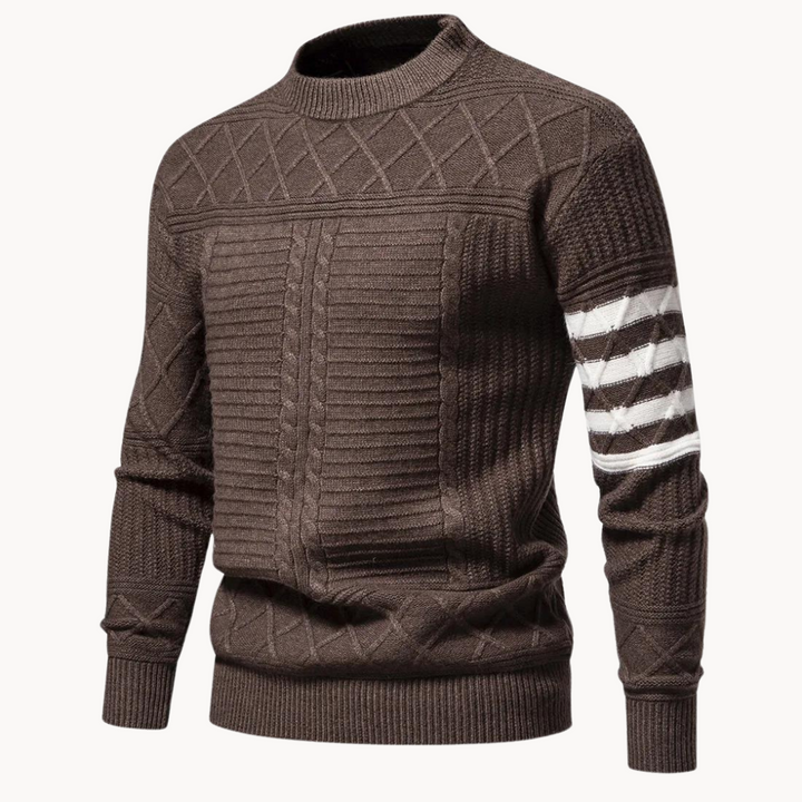 WARREN™ | Cable Crewneck Sweater