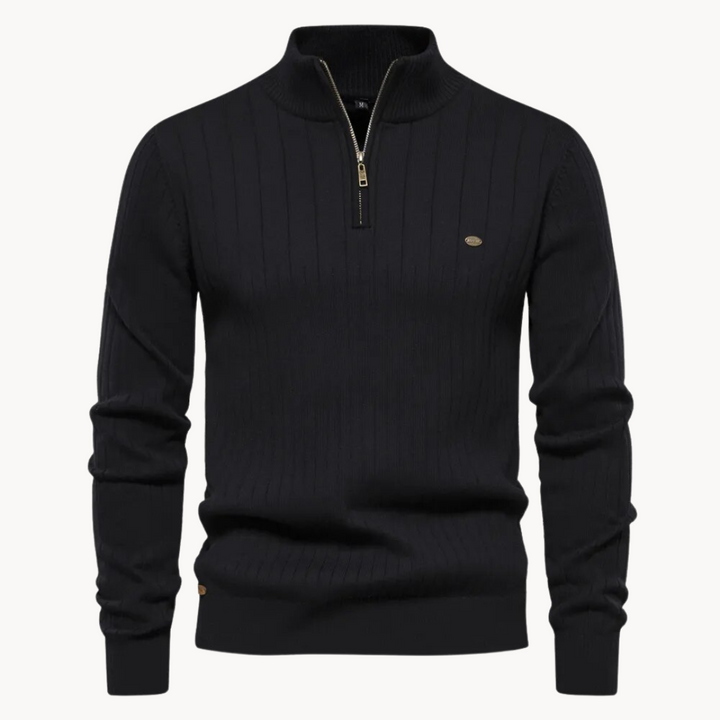 JENSON™ | Quarter Zip Sweater