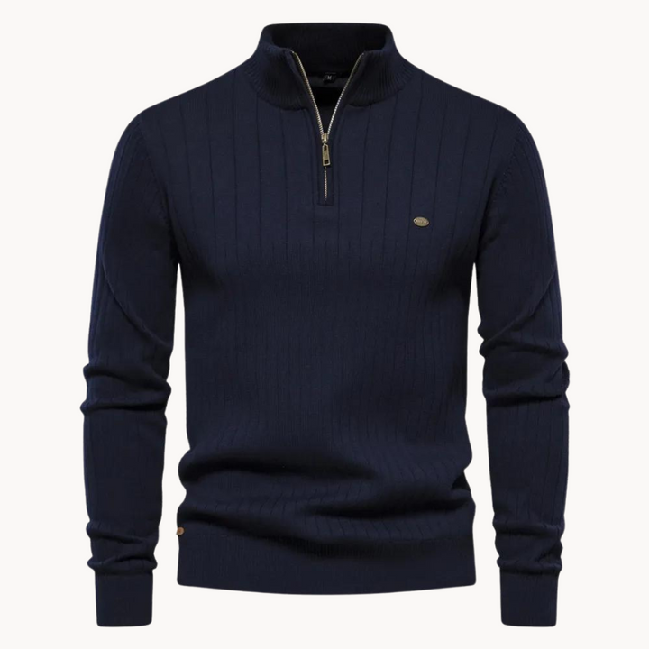 JENSON™ | Quarter Zip Sweater