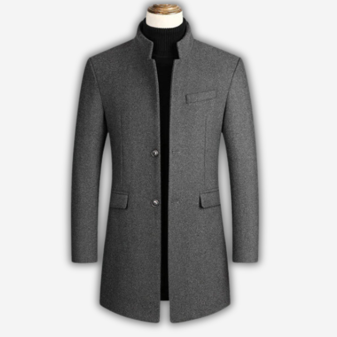 FREDERIK™ | Casual wool coat