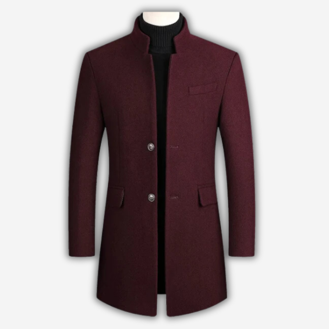 FREDERIK™ | Casual wool coat