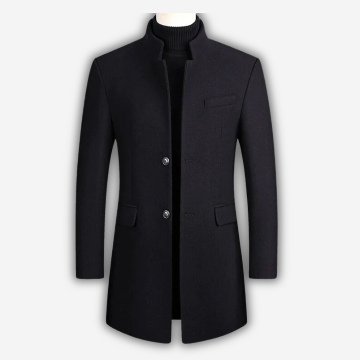 FREDERIK™ | Casual wool coat