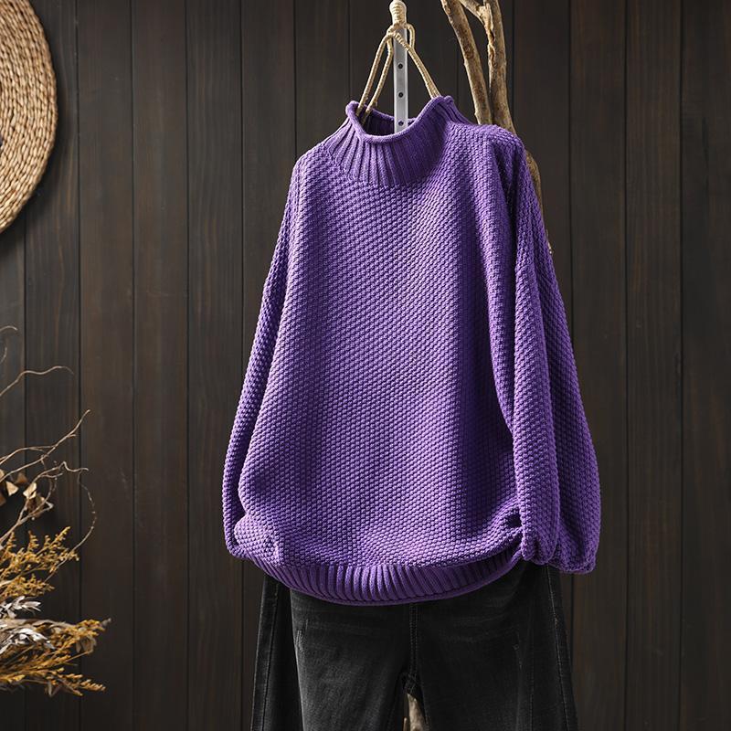 AERIS™ | Waffle Knit Sweater