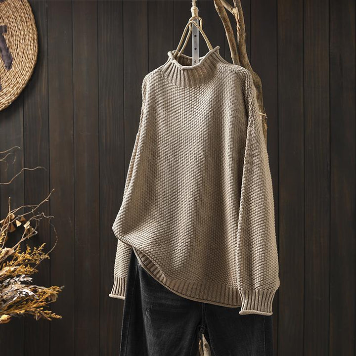 AERIS™ | Waffle Knit Sweater