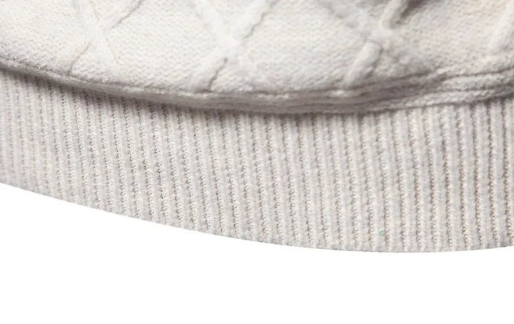 WARREN™ | Cable Crewneck Sweater