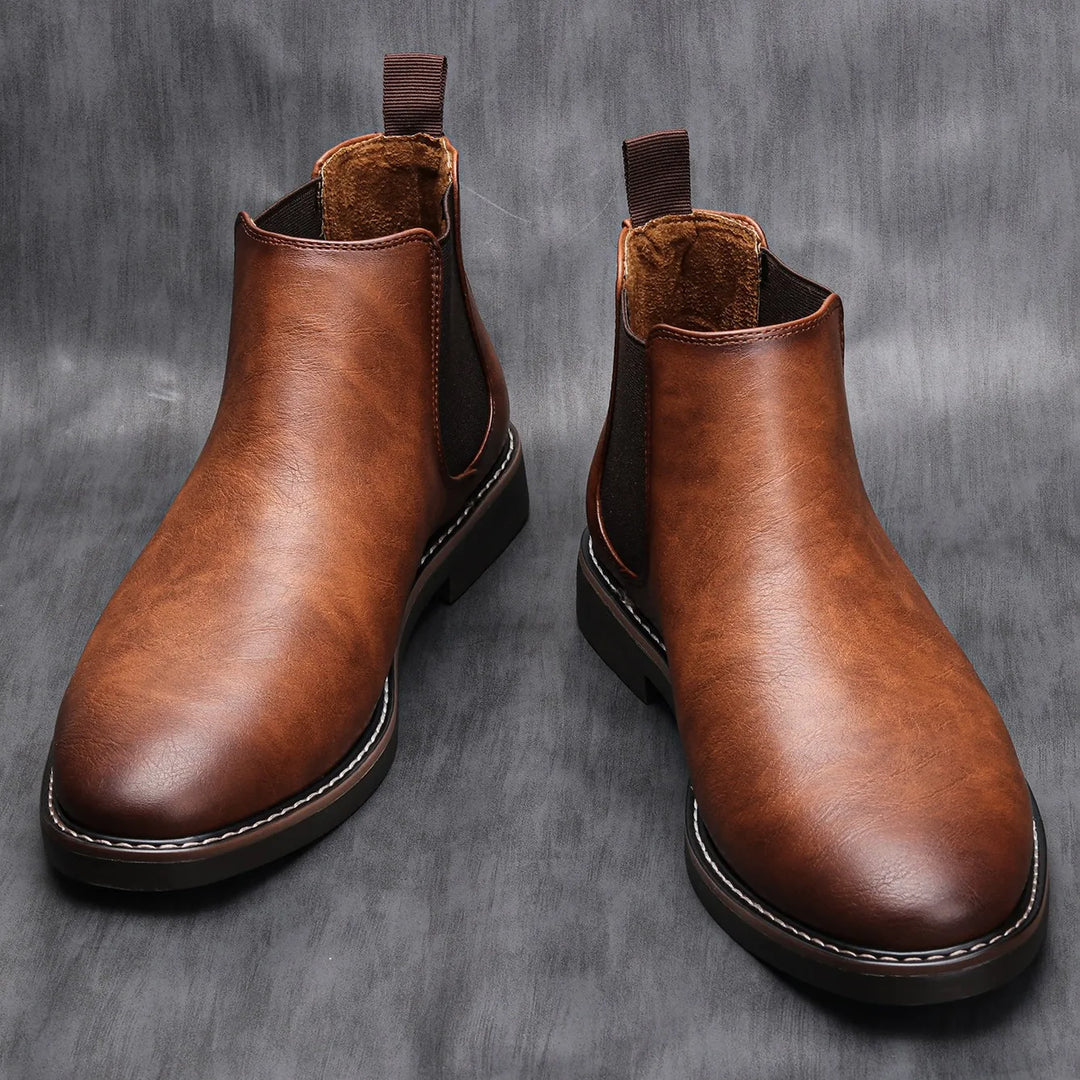 WAYNE™ | Timeless Chelsea Boots