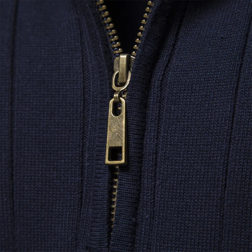 JENSON™ | Quarter Zip Sweater