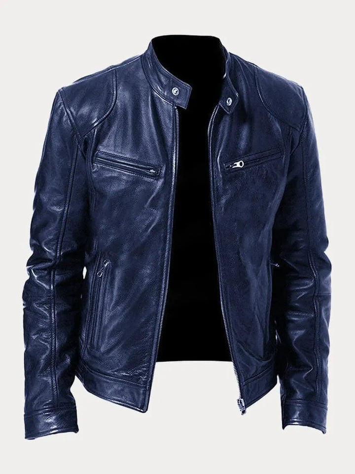 CHRISTIAN™ | Casual leather jacket