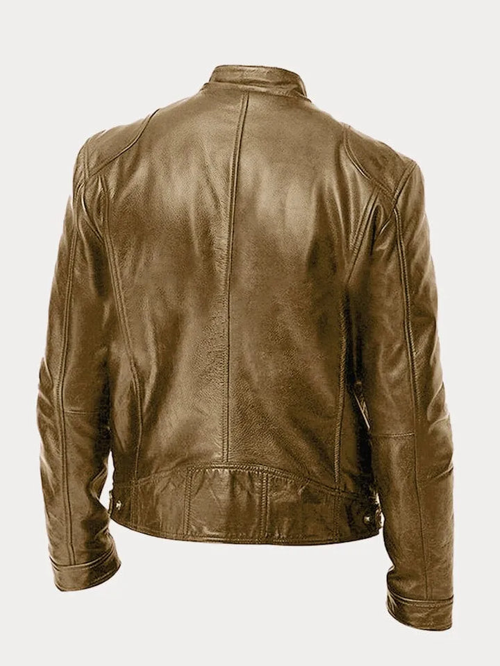 CHRISTIAN™ | Casual leather jacket