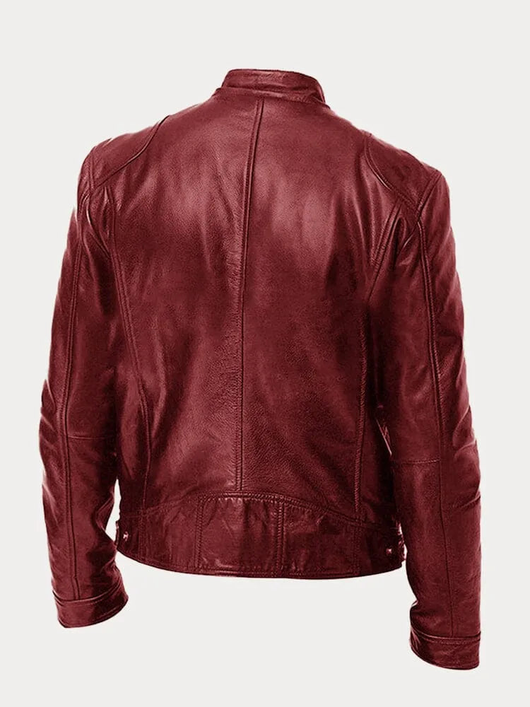 CHRISTIAN™ | Casual leather jacket