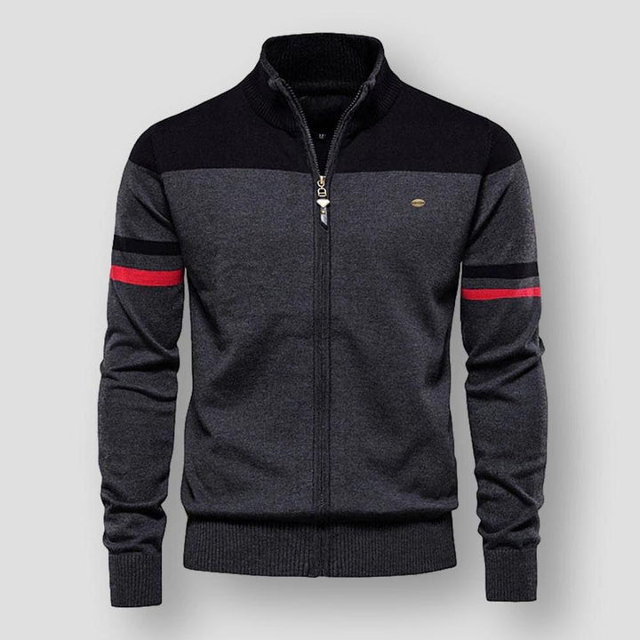 ANDY™ | Retro Zip-Up