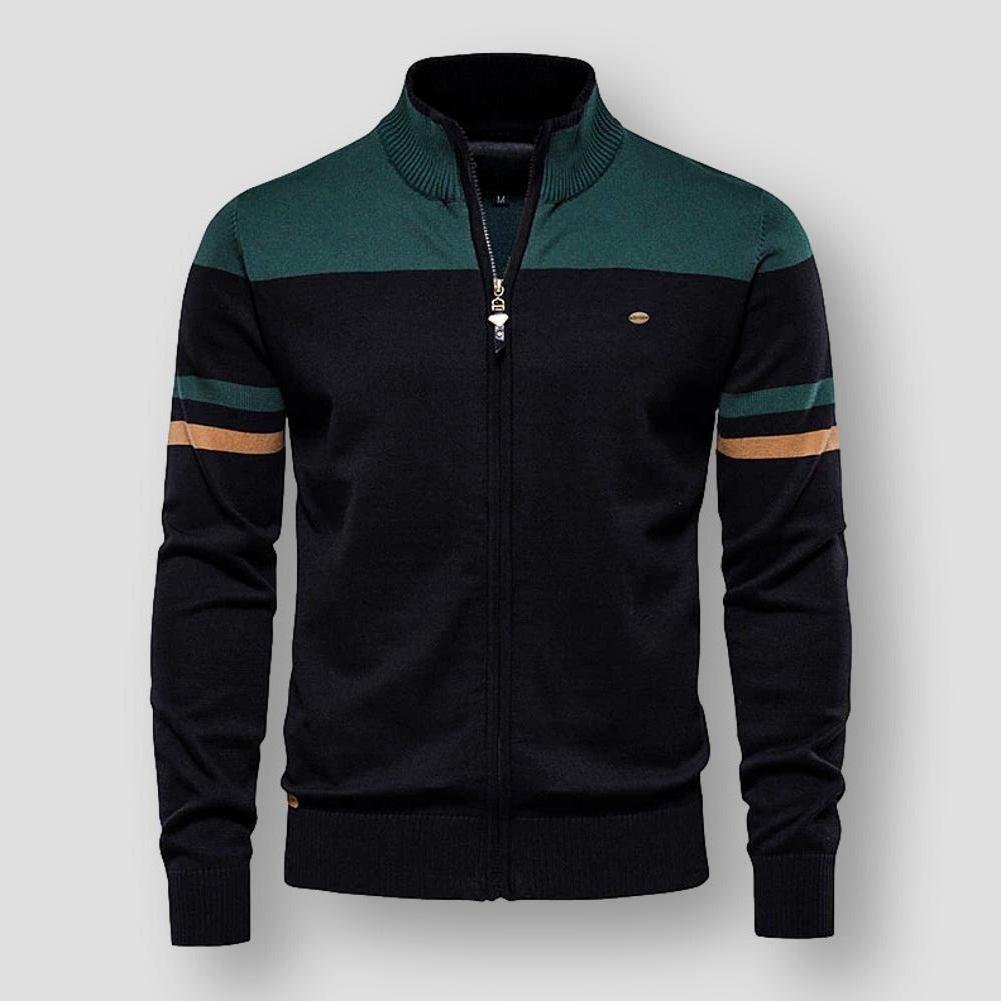 ANDY™ | Retro Zip-Up