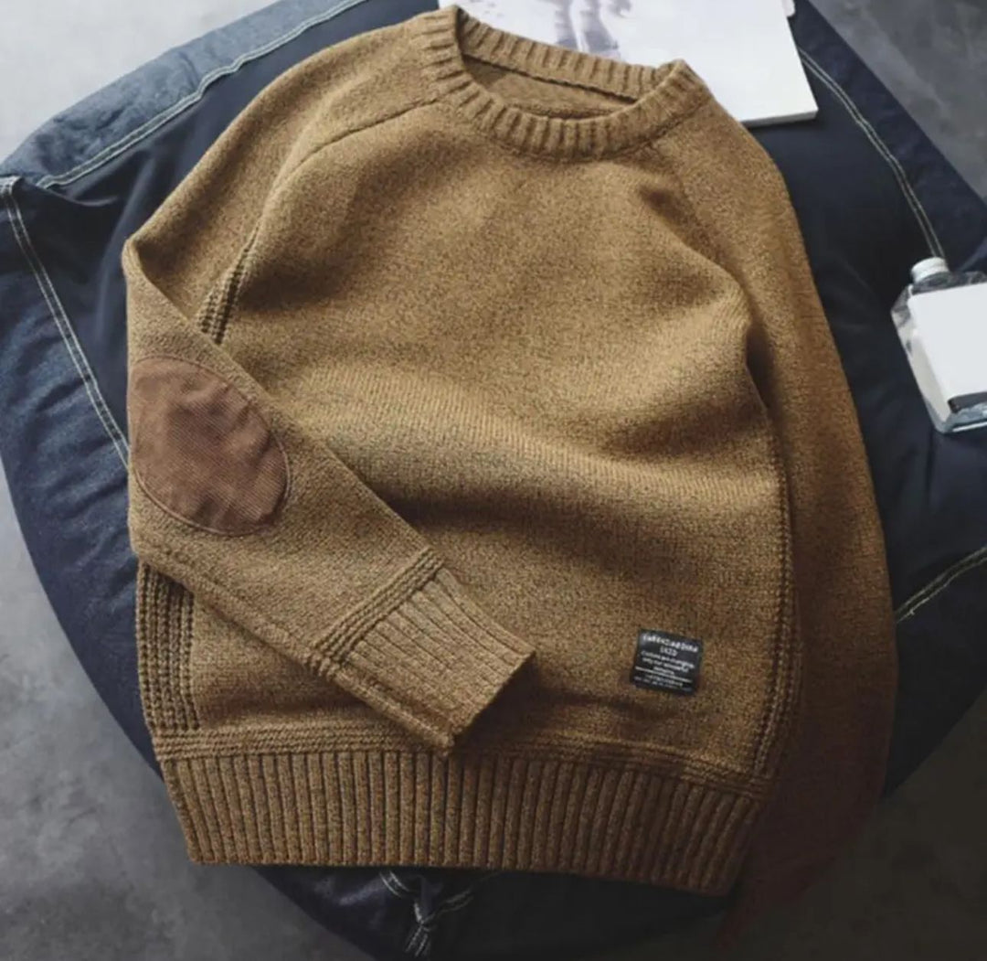 ELDRIDGE™ | Vintage Patch Pullover