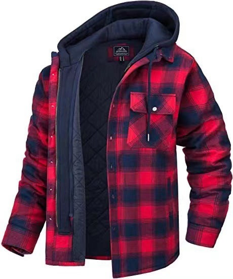 AXEL™ | Winter plaid jacket