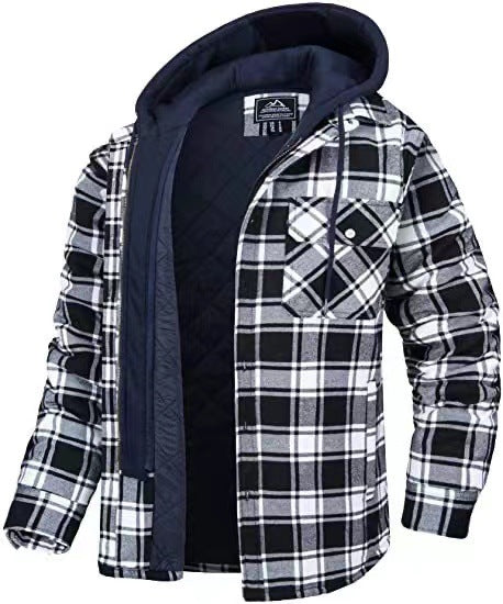 AXEL™ | Winter plaid jacket