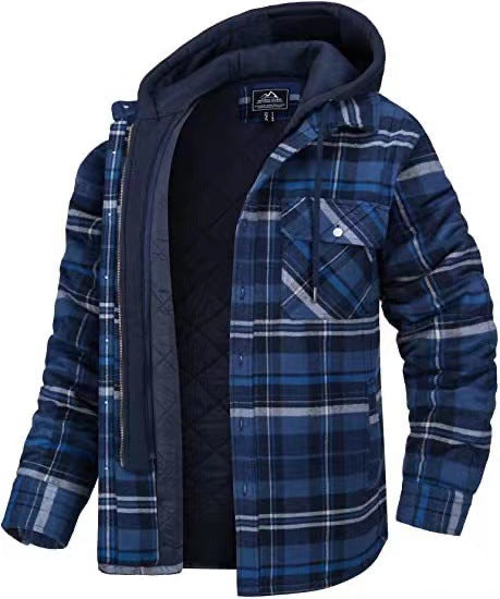 AXEL™ | Winter plaid jacket