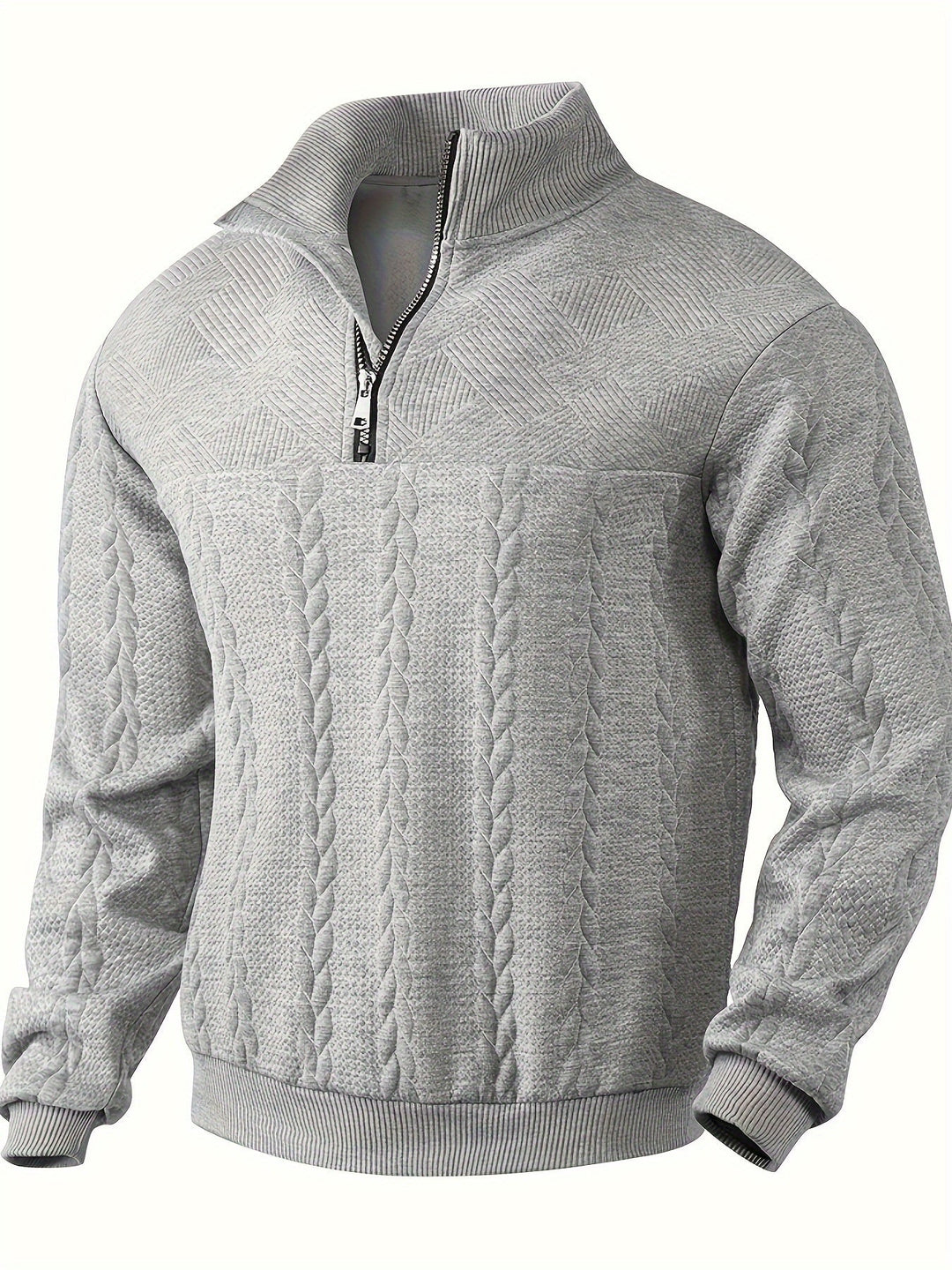 DYLAN™ | Vintage zipped sweater