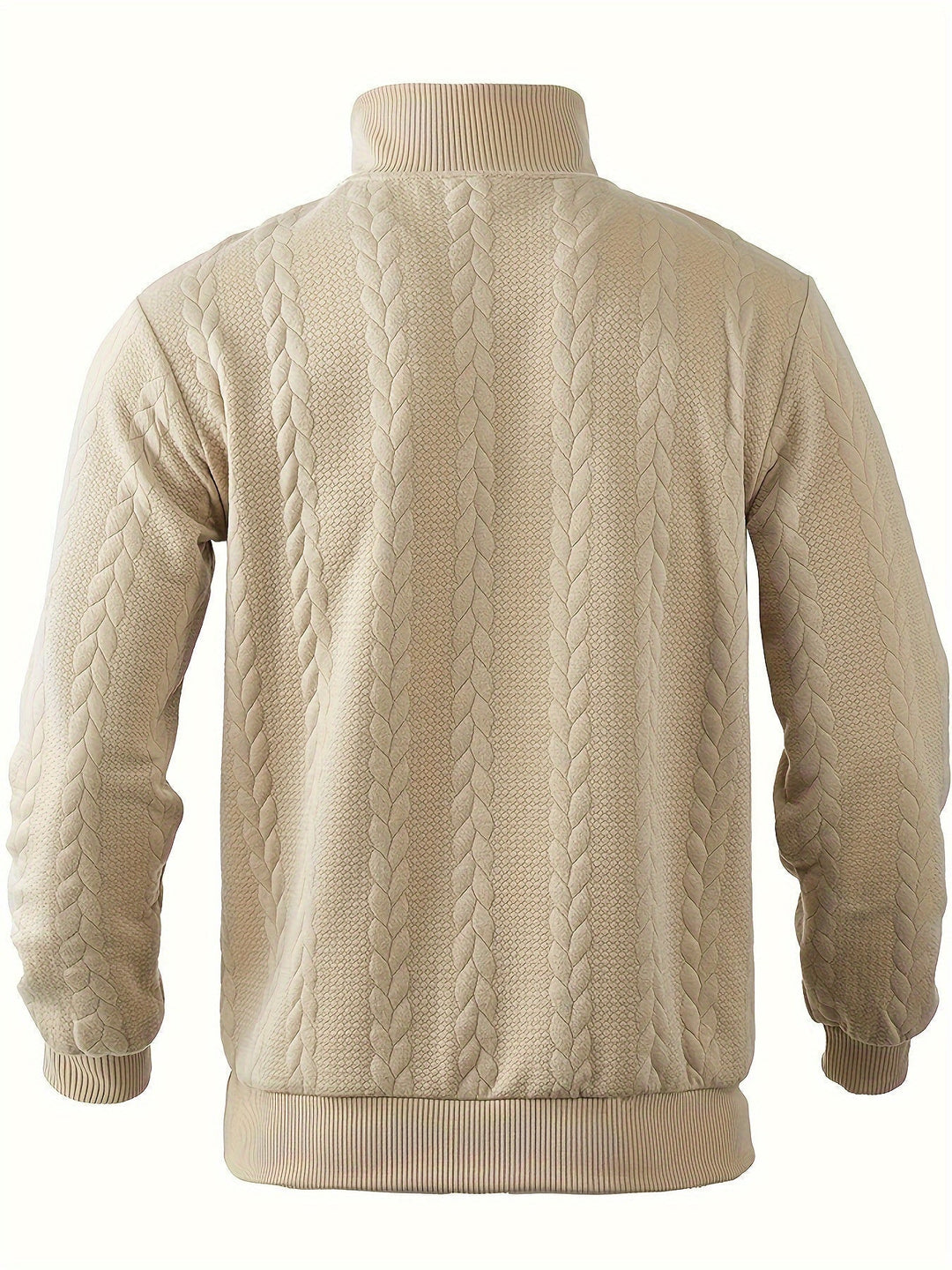 DYLAN™ | Vintage zipped sweater